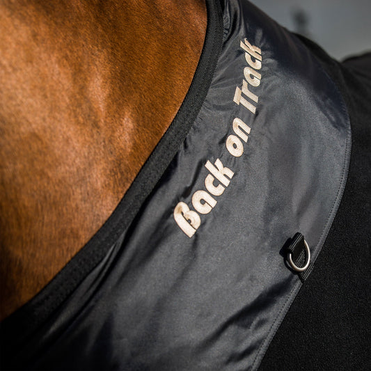 Fleece dækken med D-ringe