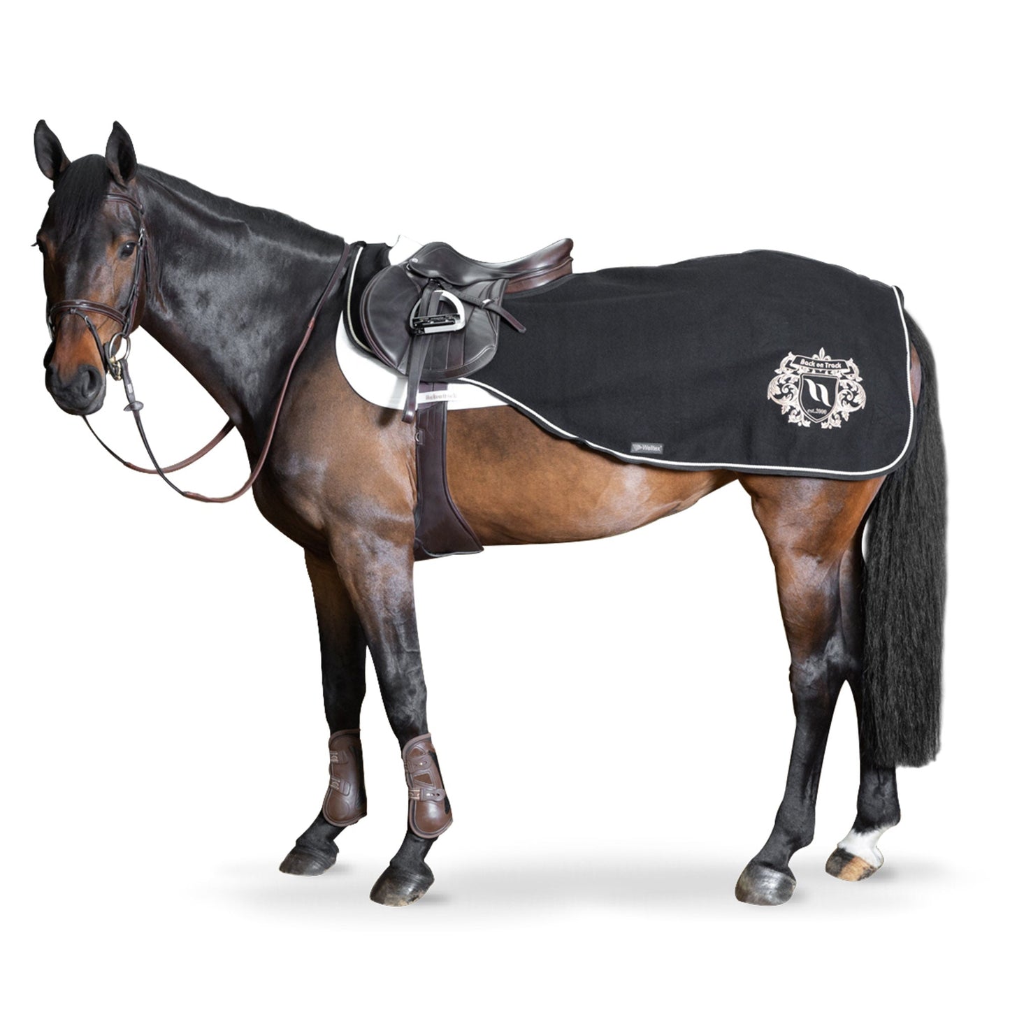 "William" Skridttæppe i Uld