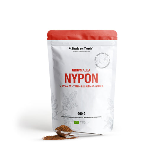 Hybenpulver Grovmalet Foder (Øko)