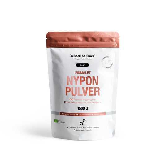 Hybenpulver Finmalet Økologiske