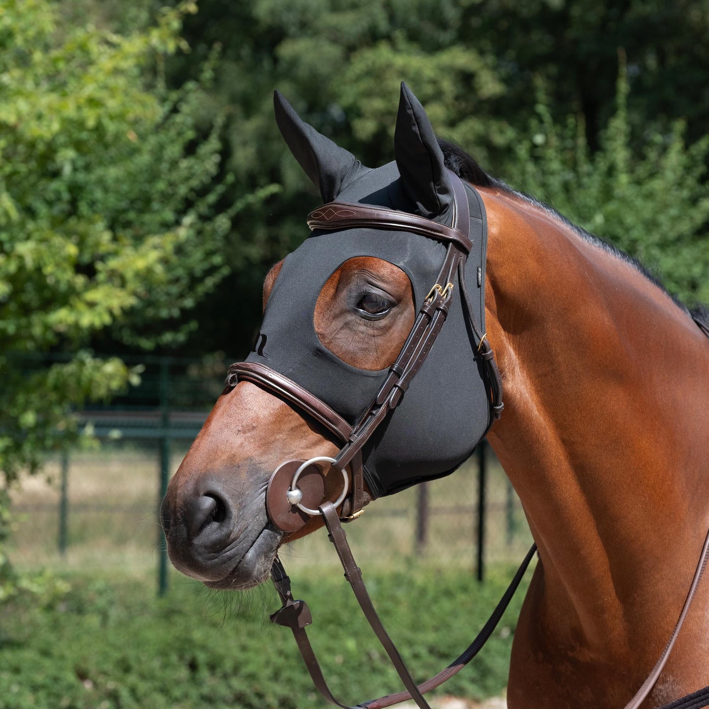 Stresshuva med öron style "Spirit"