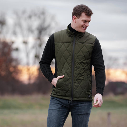 Varmevest Herre, model Teide