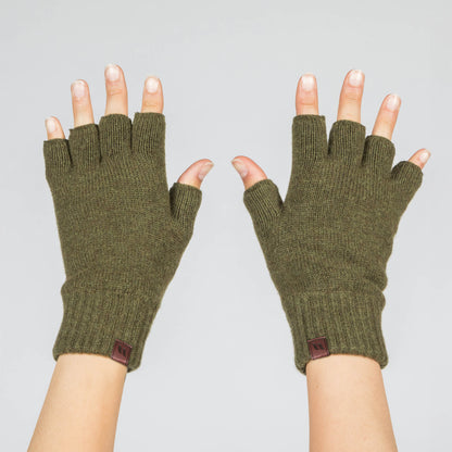 Halvfingerhandske, model Vide 