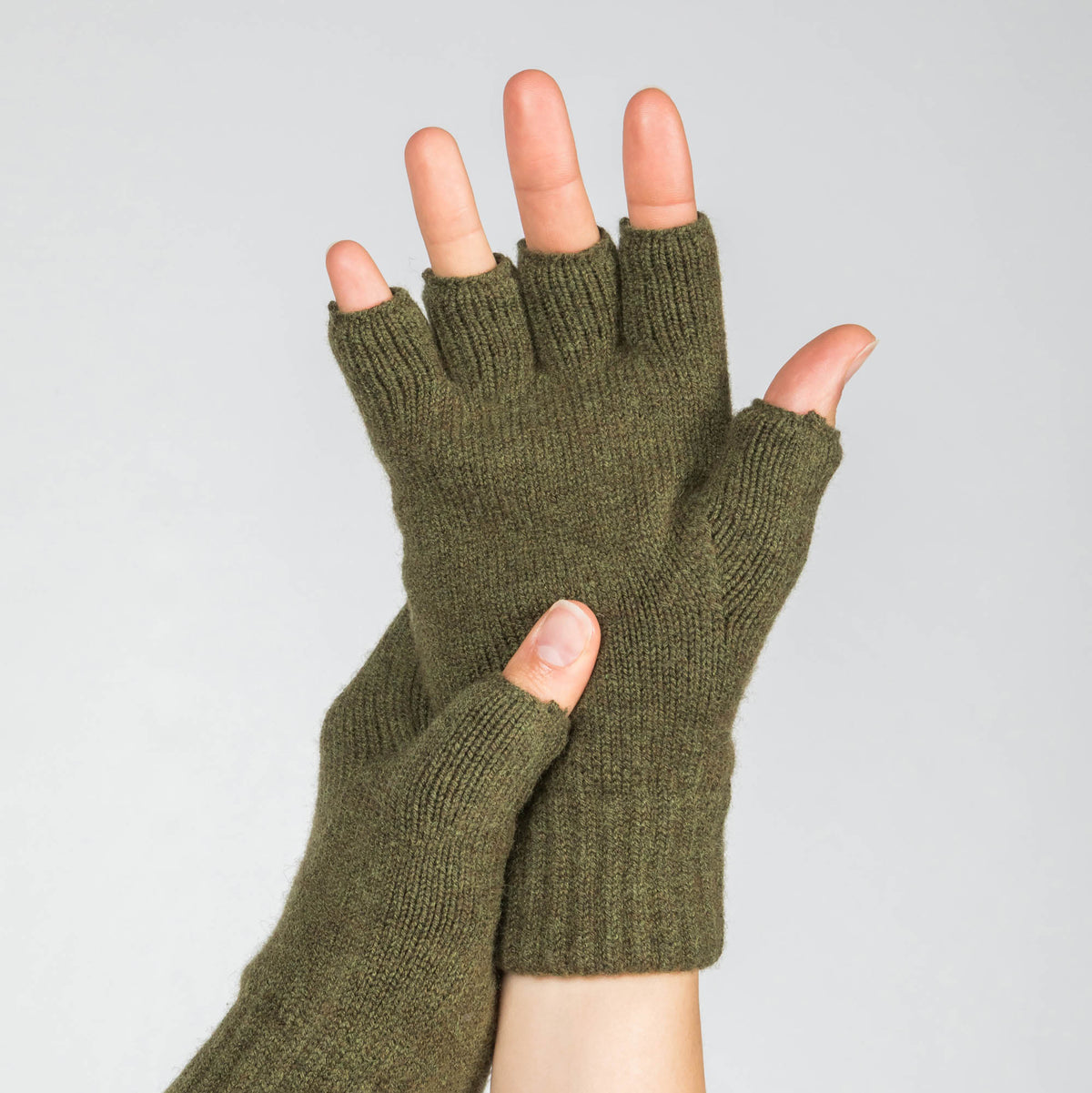 Halvfingerhandske, model Vide 