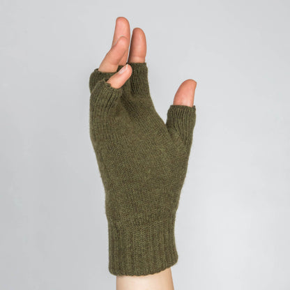 Halvfingerhandske, model Vide 