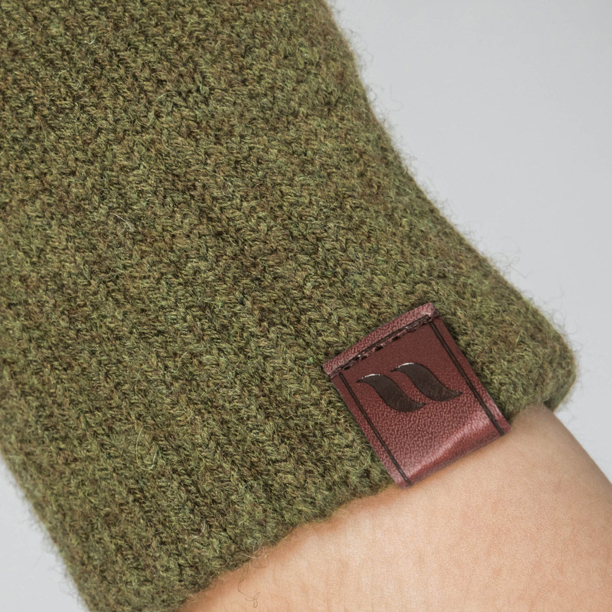 Halvfingerhandske, model Vide 