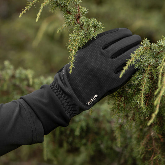 Outback Velvet Grip Handskar