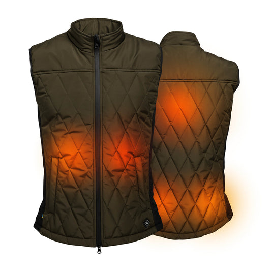 Varmevest Herre, model Teide