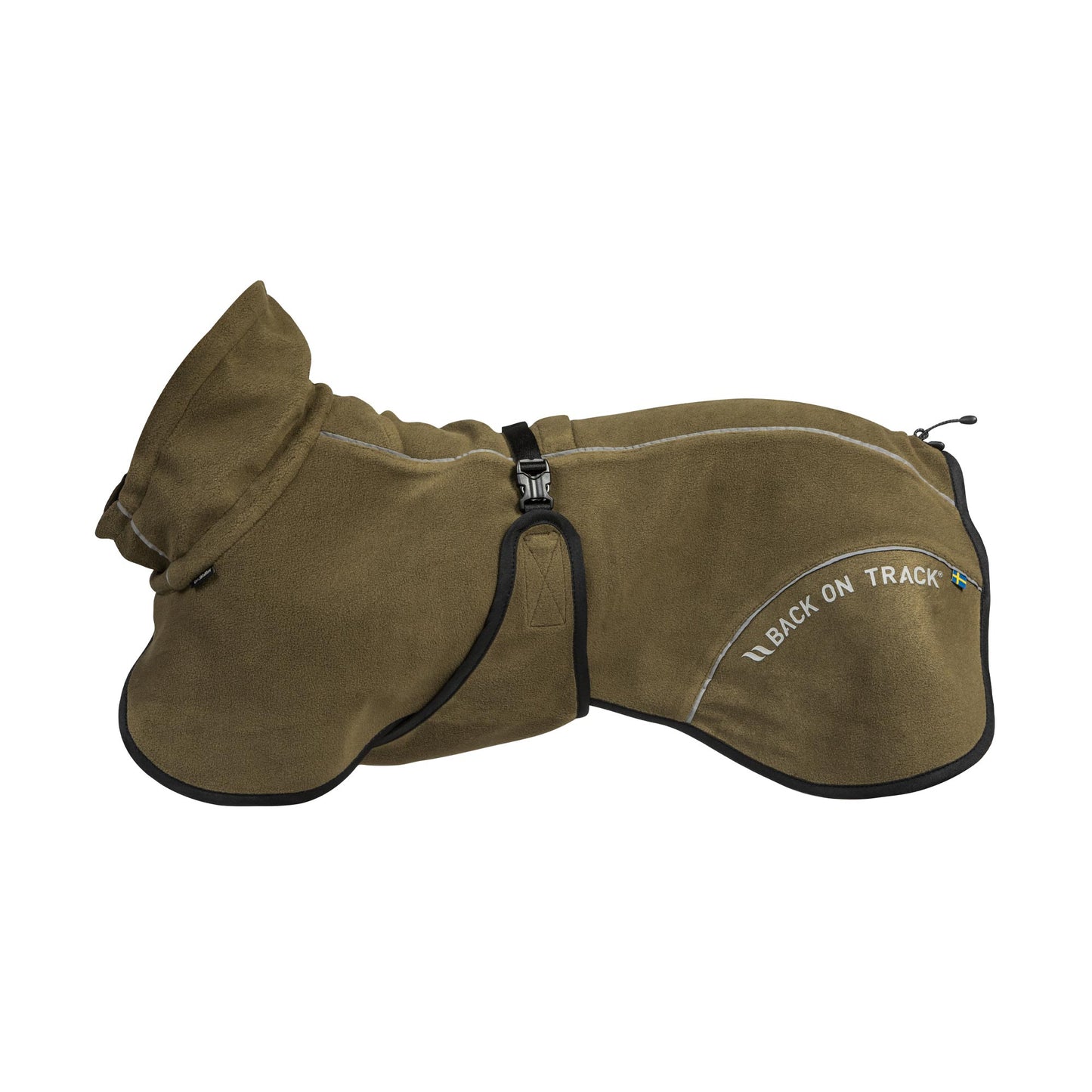 BAY Fleecetäcke, Högt slut