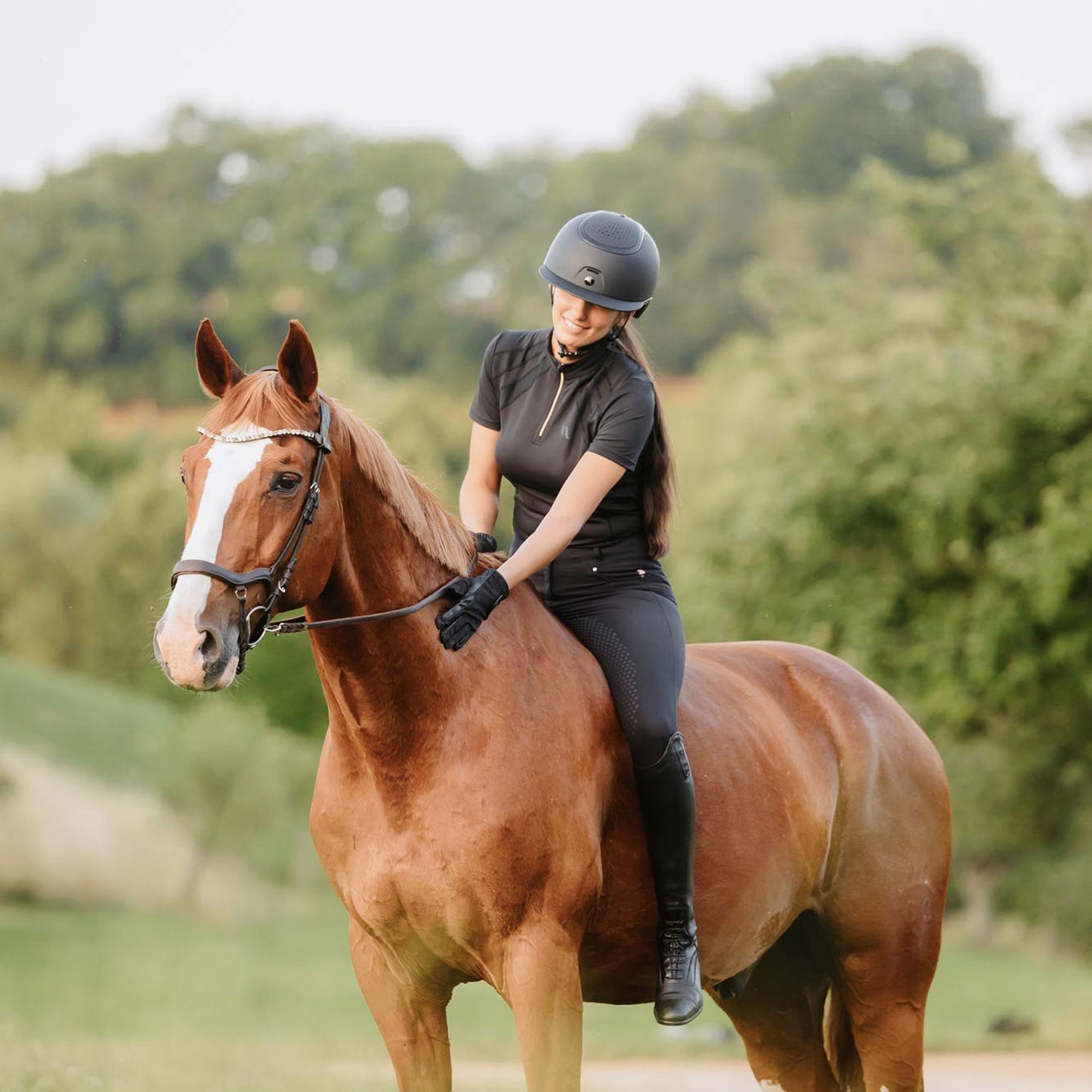 Strixx Ridehjelm M/G