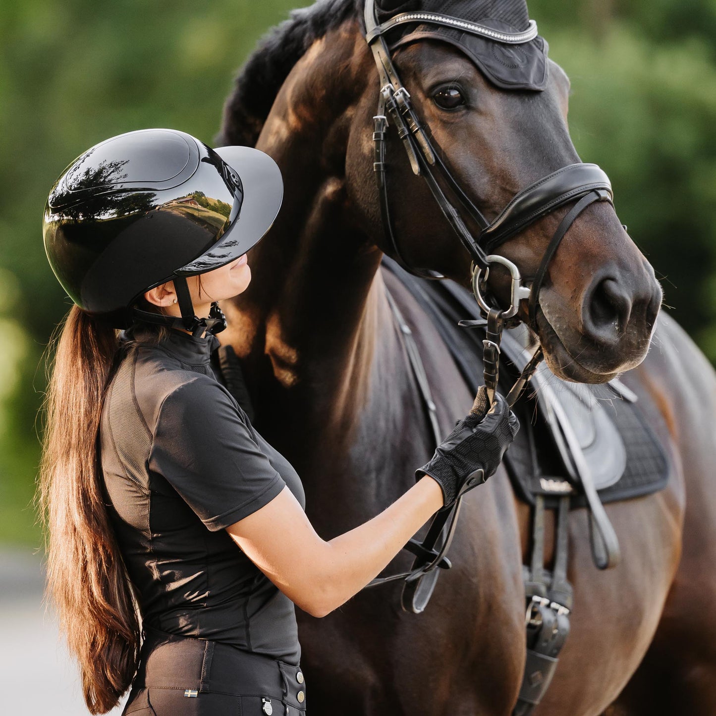 Strixx Ridehjelm Solskærm G/G Stævne