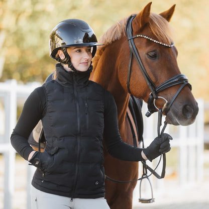 Caracas Glossy Ridhjälm