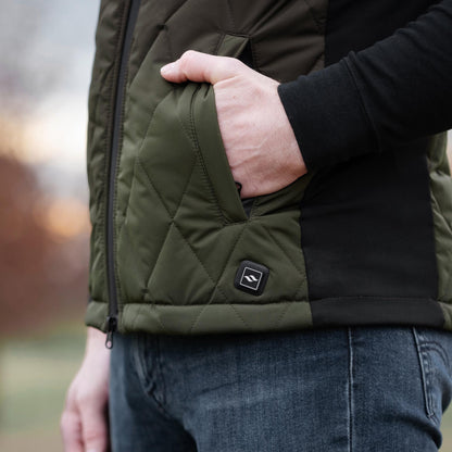 Värmeväst Herr, modell Teide