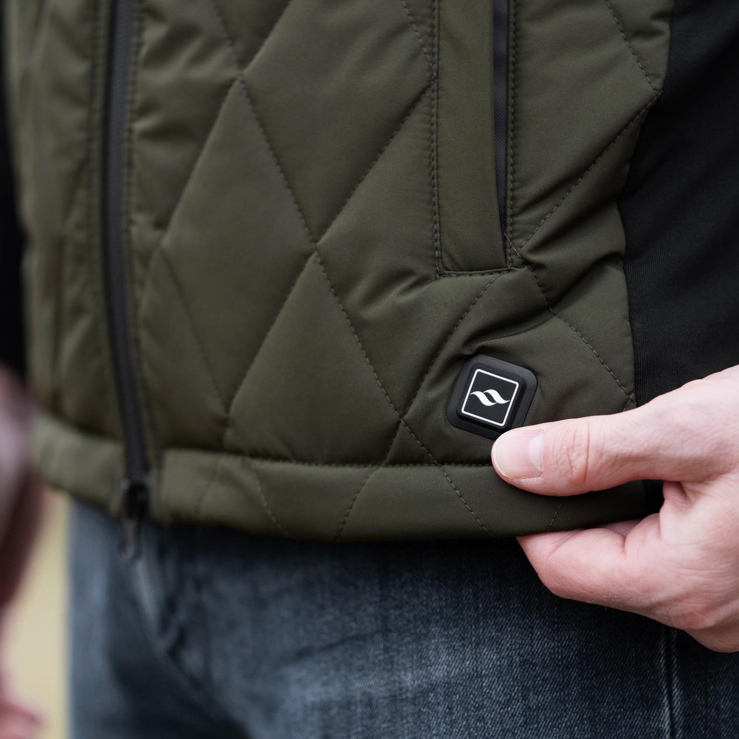 Värmeväst Herr, modell Teide